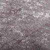 vidaXL Alfombra lavable gris 400x300 cm