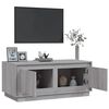 vidaXL Mesa de centro madera contrachapada gris Sonoma 102x50x44 cm