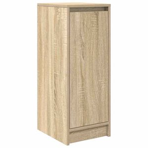 vidaXL Zapatero roble Sonoma 29,5x34x76 cm Madera de ingenier&iacute;a