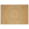 vidaXL Alfombras de &aacute;rea Natural 240 x 340 cm yute