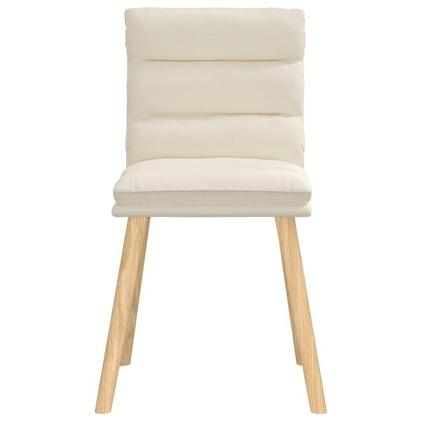 vidaXL Sillas de comedor 4 unidades lino