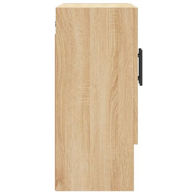 vidaXL Armario de pared madera de ingeniería roble Sonoma 60x31x70 cm