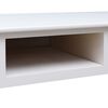 vidaXL Escritorio de madera blanco 110x45x76 cm