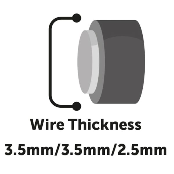 FLAMINGO Jaula de mascotas puerta corredera Mezo XL negra 56x92x64 cm