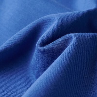 Vestido infantil con cordón azul cobalto 92
