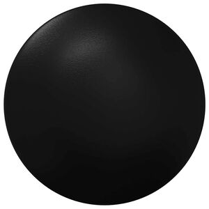 vidaXL Tapas de mesa de futbol&iacute;n 10 uds. Negro 1,9 x 1,9 x 1,6 cm PP