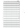 vidaXL Persiana veneciana Blanco 90 x 130 cm 35 mm