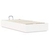 vidaXL Estructura de Cama Ottoman 80 x 200 cm Pino macizo