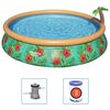 Bestway Piscina hinchable Fast Set serie Paradise Palms 457x84 cm