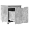 vidaXL Gabinete de Baño Gris Concreto 40,5 x 40 x 44 cm