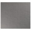 vidaXL Manta con peso con funda tela gris 200x225 cm 9 kg