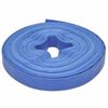 vidaXL Manguera plana de agua 25 m 1" PVC