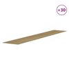 vidaXL Paneles de pared con aspecto de madera PVC marrón 4,12 m²