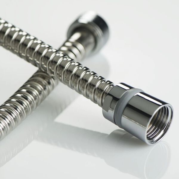 Tiger Flexo de ducha Essentialhose cromado 200 cm