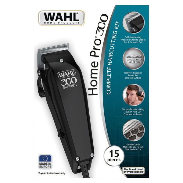 Wahl Maquinilla del pelo 15 piezas Home Pro 300 Series