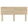 vidaXL Cabecero Roble Sonoma 180 cm Madera contrachapada