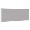 vidaXL Toldo lateral retr&aacute;ctil 117x300 cm gris