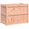 vidaXL Jardinera madera maciza de abeto Douglas 90x50x70 cm