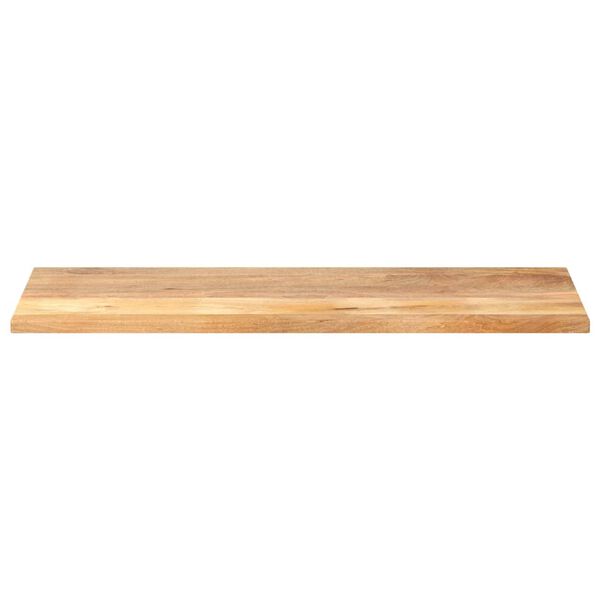 vidaXL Tablero de mesa rectangular madera maciza mango 140x60x2,5 cm
