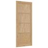 vidaXL Puerta Interior ORKDAL Marrón 86 x 211 cm Madera contrachapada