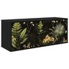 vidaXL Mueble de TV Montado en la Pared RHENEN 102 x 33 x 40 cm