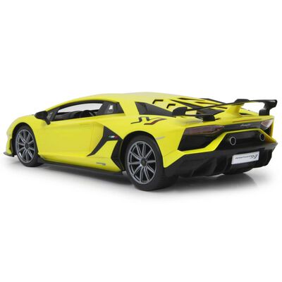 JAMARA Deportivo teledirigido Lamborghini Aventador SVJ amarillo 1:14
