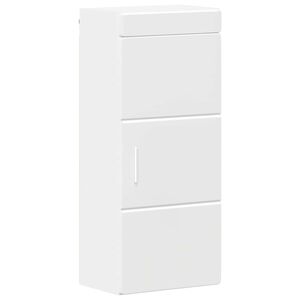 vidaXL Armario de pared para ba&ntilde;o TULUM 37 x 24,5 x 86 cm