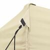 vidaXL Carpa pleglable Pop-up 3x4,5 m blanco crema