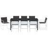 vidaXL Conjunto de Comedor de Jard&iacute;n 9 pcs