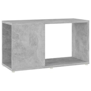 vidaXL Mueble de TV madera de ingenier&iacute;a gris hormig&oacute;n 60x24x32 cm