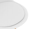 vidaXL Sillas de comedor 4 unidades blanco PP y madera maciza de haya