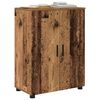 vidaXL Gabinete de Ba&ntilde;o con puerta Madera Vieja 60 x 35 x 80 cm