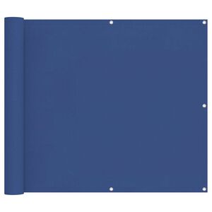vidaXL Pantalla de Balc&oacute;n 90 x 200 cm Tela Oxford Rectangular Azul