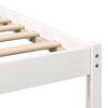 vidaXL Estructura de cama 80 x 210 cm Madera de pino macizo