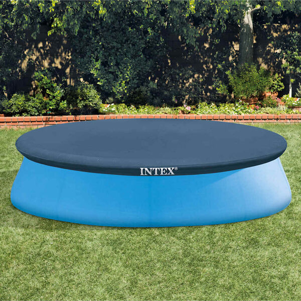 Intex Cubierta de piscina redonda 305 cm 28021
