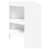 vidaXL MuebledeTVdeesquina 102 x 40,5 x 45 cm Madera contrachapada