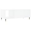 vidaXL Mesa de centro madera contrachapada blanco 102x50x40 cm