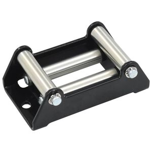 vidaXL Gu&iacute;a 4 v&iacute;as acero 1500-3000 lbs