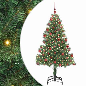 vidaXL &Aacute;rbol de Navidad Verde 180 cm PVC