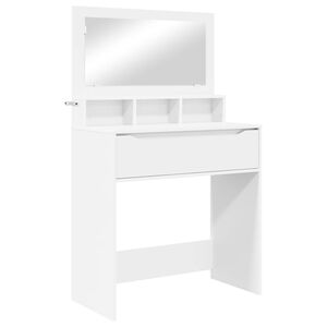 vidaXL Mesas de tocador de dormitorio 80 x 39,6 x 135 cm