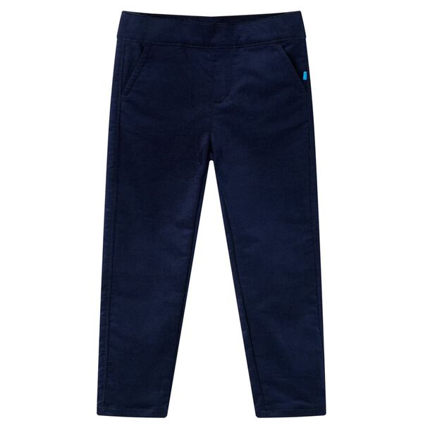 Pantal&oacute;n infantil azul marino oscuro 128