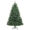 vidaXL &Aacute;rbol de Navidad artificial con ramas articuladas Verde 240 cm
