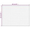 vidaXL Manta con peso tela gris 152x203 cm 7 kg