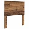 vidaXL Cabecero Madera Vieja 90 cm Madera contrachapada