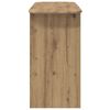 vidaXL Mesa Consola Roble artesanal 93 x 40 x 75 cm