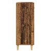 vidaXL Vitrina Madera vieja 34 x 69.5 x 89 cm Madera contrachapada