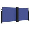 vidaXL Toldo lateral retr&aacute;ctil azul 100x600 cm
