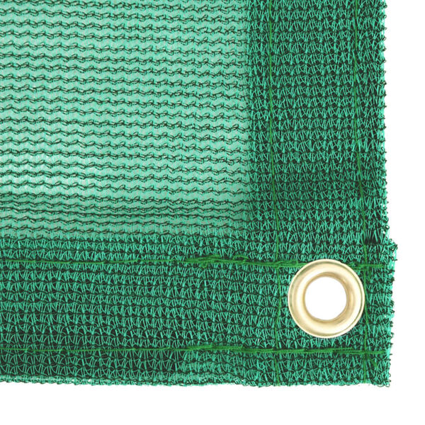 vidaXL Red para remolque HDPE verde 3,5x8 m