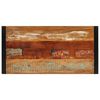 vidaXL Mesa alta de bar madera maciza reciclada 110x55x110 cm