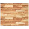 vidaXL Tablero de mesa rectangular madera maciza de acacia 100x80x2 cm